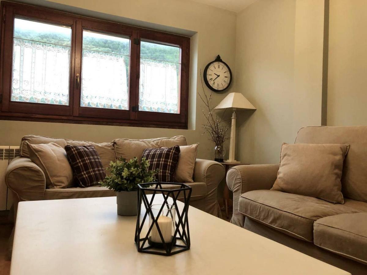 Acogedor Apartamento En El Corazon Del Valle Les Bordes Ngoại thất bức ảnh